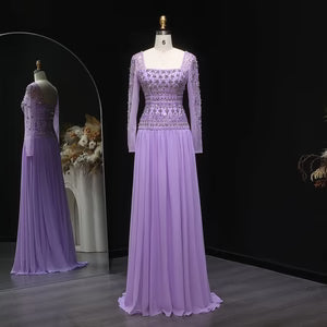 The Lilou — Strapless Beaded Bodice Mermaid Gown
