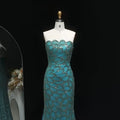 The Emerald — Strapless Mermaid Gown