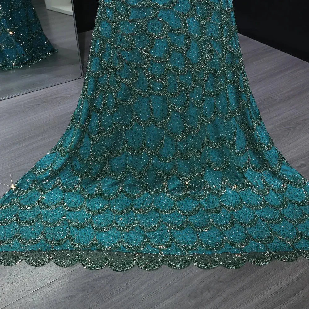 The Emerald — Strapless Mermaid Gown