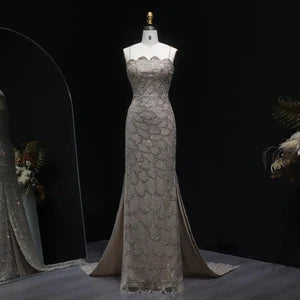 The Emerald — Strapless Mermaid Gown