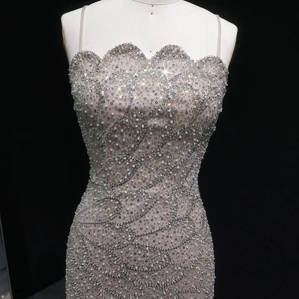 The Emerald — Strapless Mermaid Gown