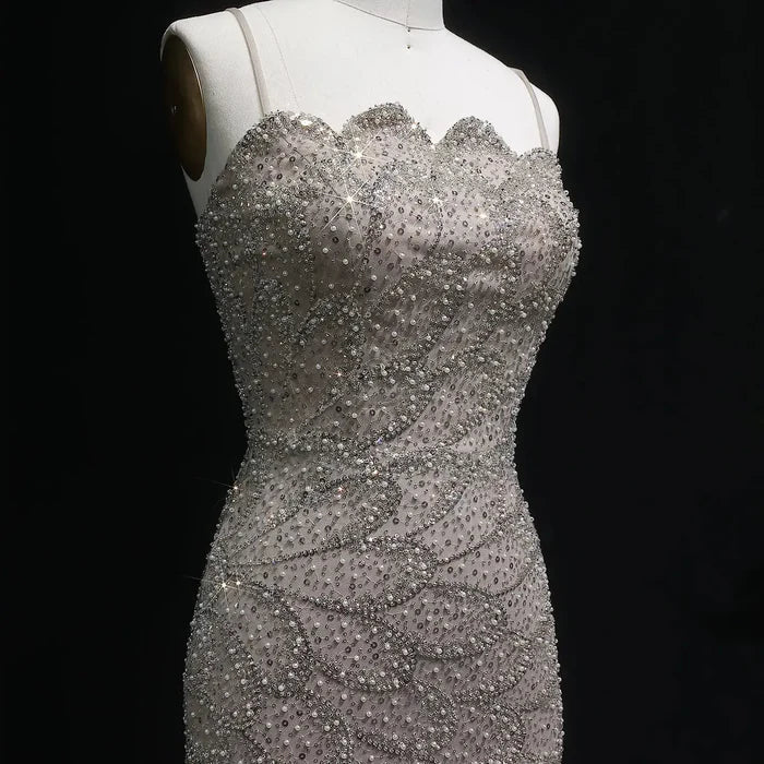 The Emerald — Strapless Mermaid Gown