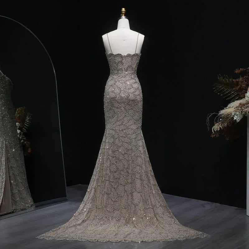 The Emerald — Strapless Mermaid Gown