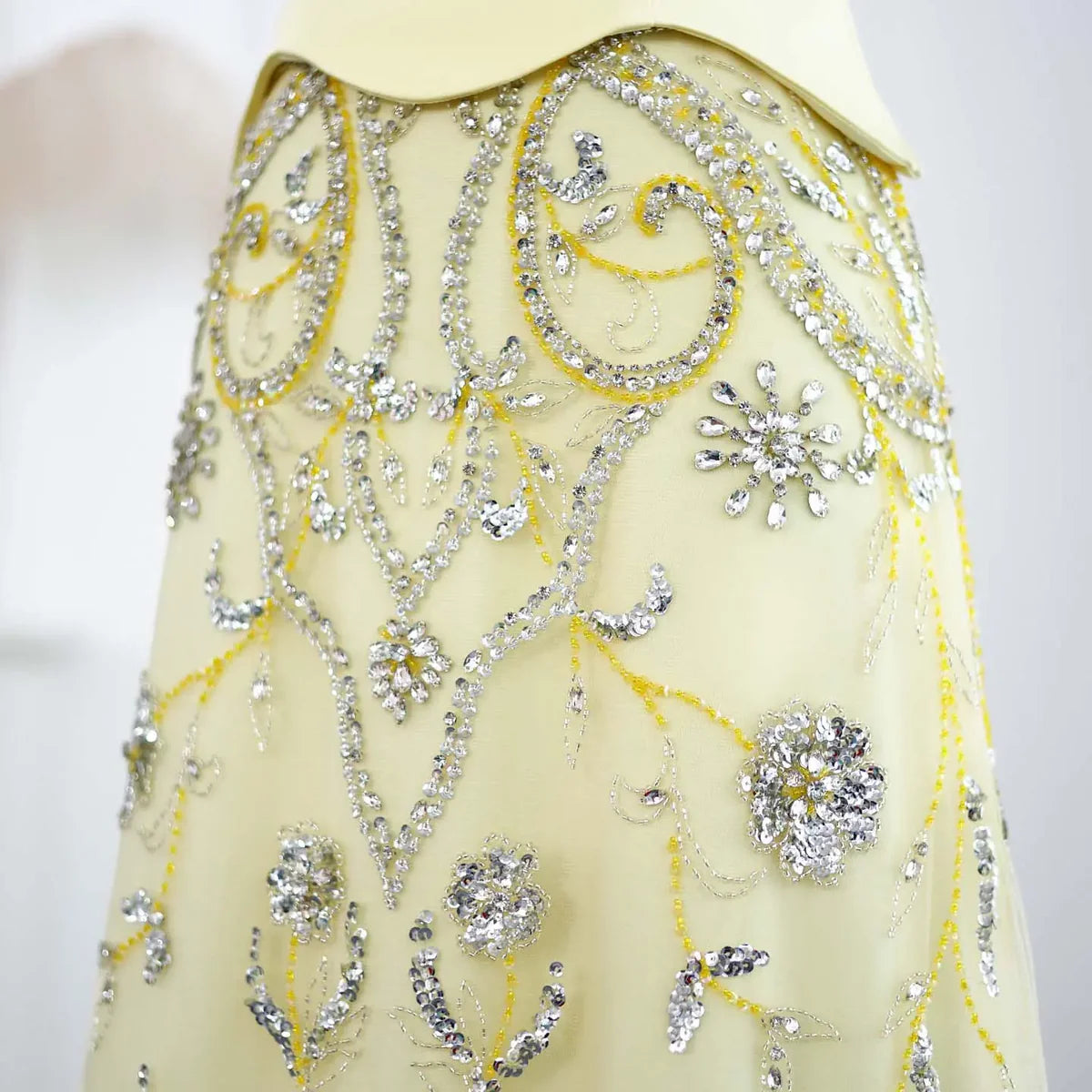 The Sage — Strapless Mermaid Gown