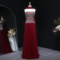 The Lilou — Strapless Beaded Bodice Mermaid Gown