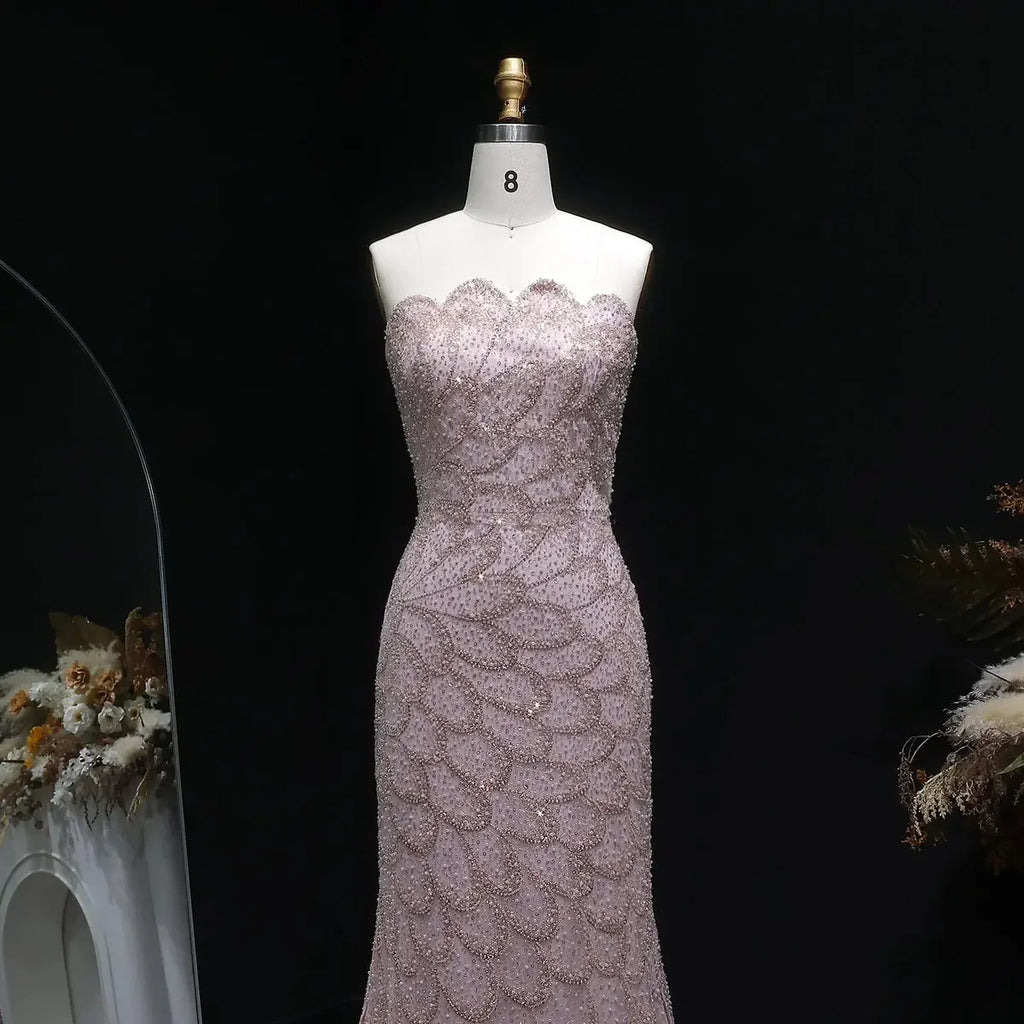 The Emerald — Strapless Mermaid Gown
