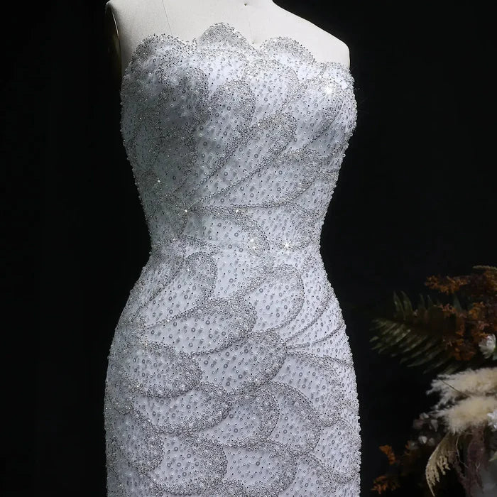 The Emerald — Strapless Mermaid Gown