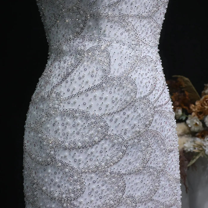 The Emerald — Strapless Mermaid Gown