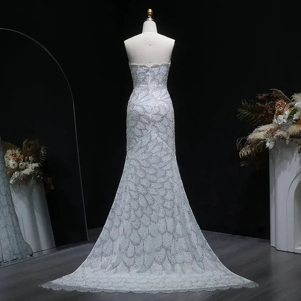 The Emerald — Strapless Mermaid Gown