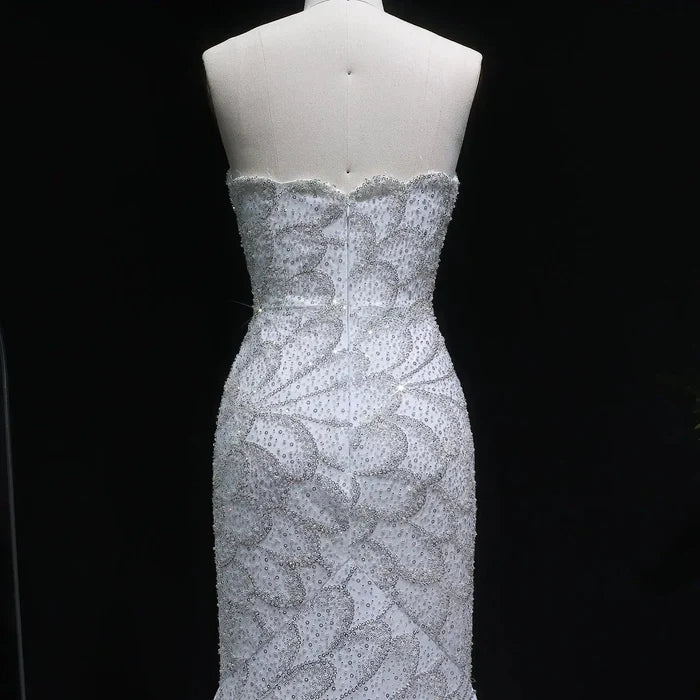 The Emerald — Strapless Mermaid Gown