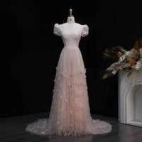 The Aurora — Pink Gradient Sequin Mermaid Gown