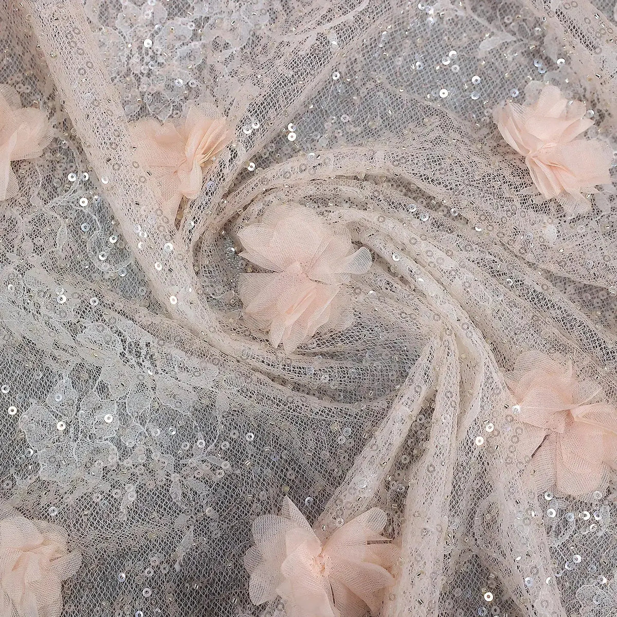 The Aurora — Pink Gradient Sequin Mermaid Gown